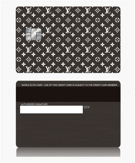 louis vuitton credit card